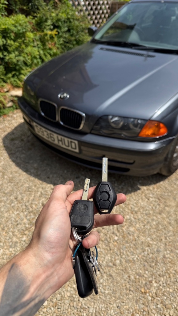 KeyLogik auto locksmith work