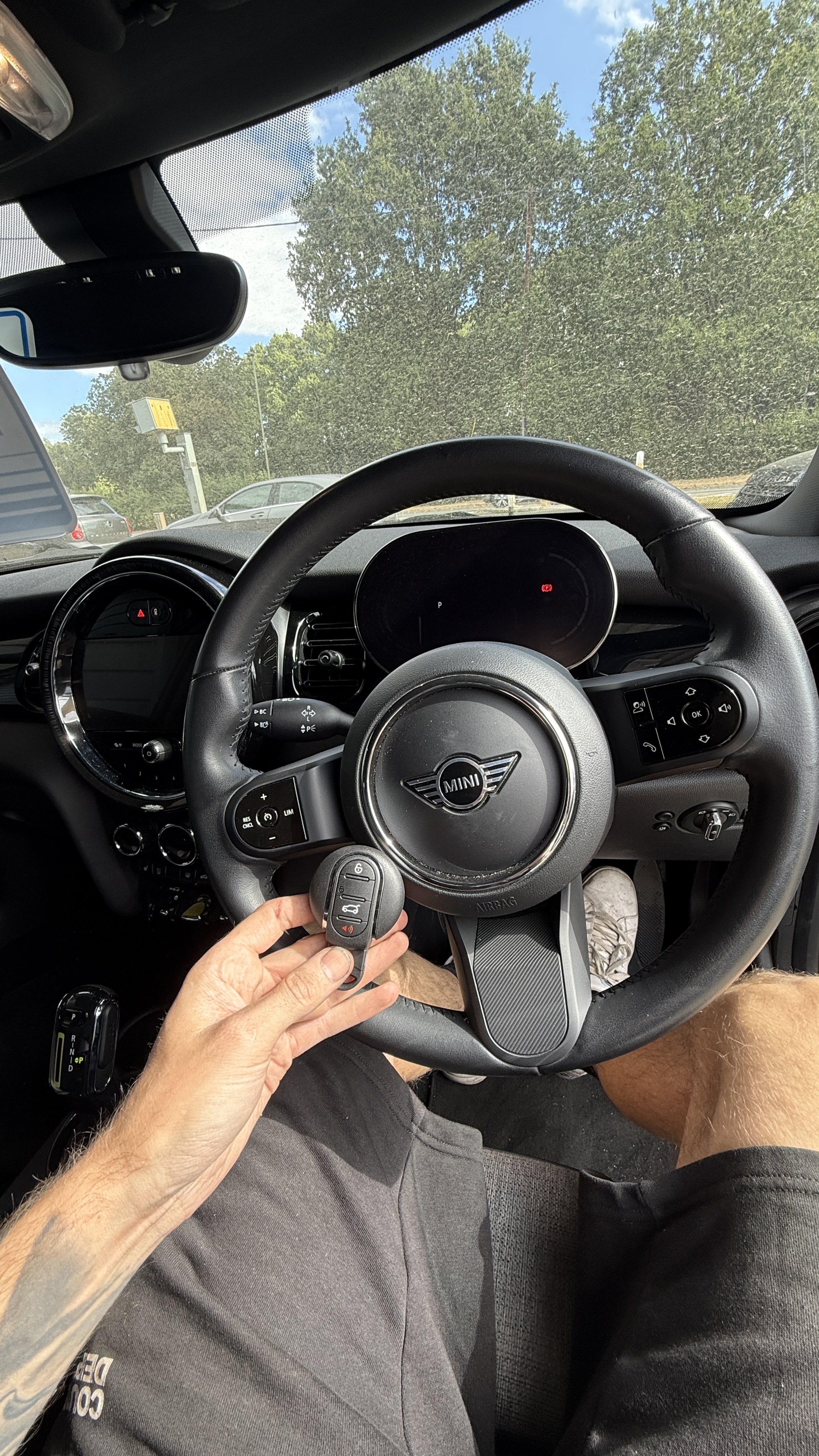 MINI spare key service by KeyLogik