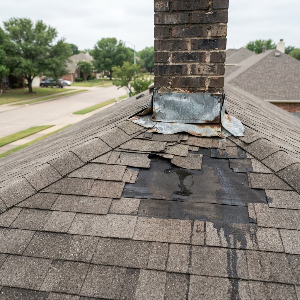 Roof Leaks & Damage