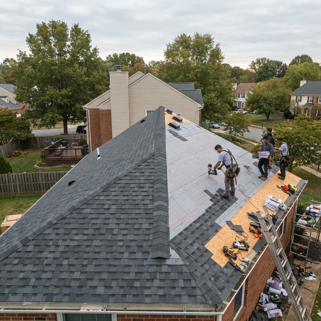 Roof Replacements