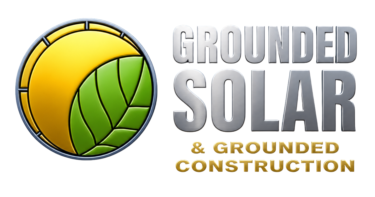 Grounded Solar logo