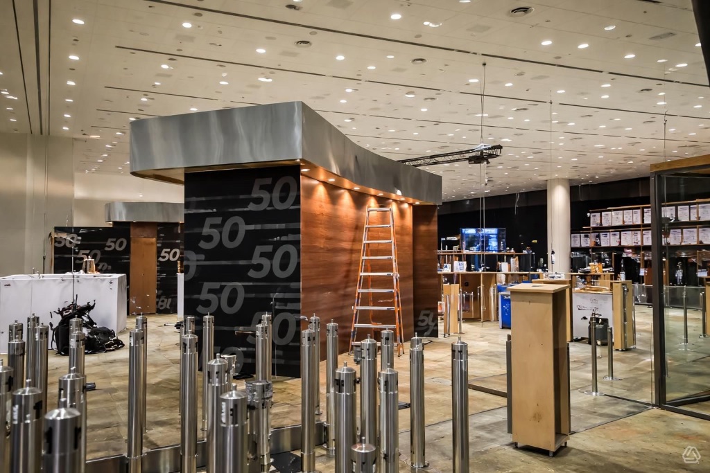Super Bowl 50 Exhibit Structure