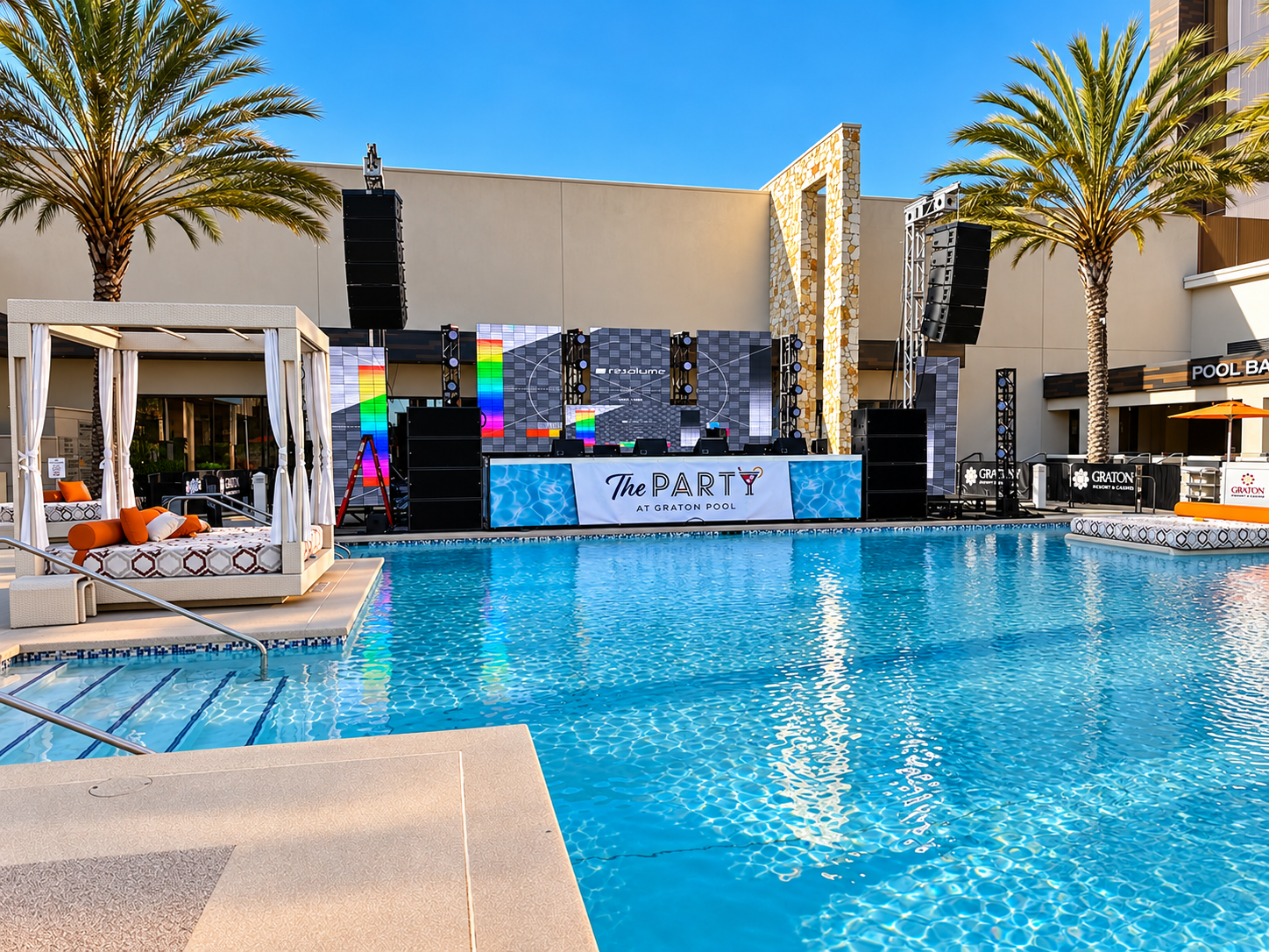 Graton Pool Party