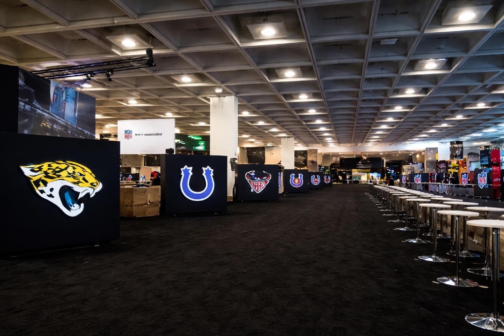 The NFL Experience — Team Displays