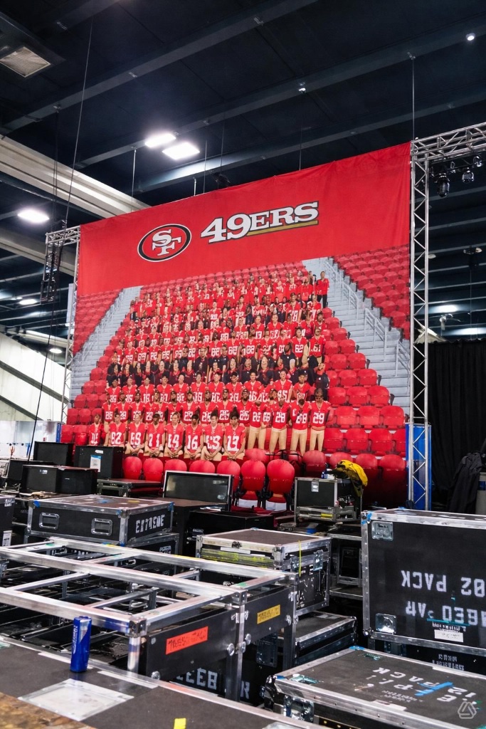 49ers Fan Zone Banner