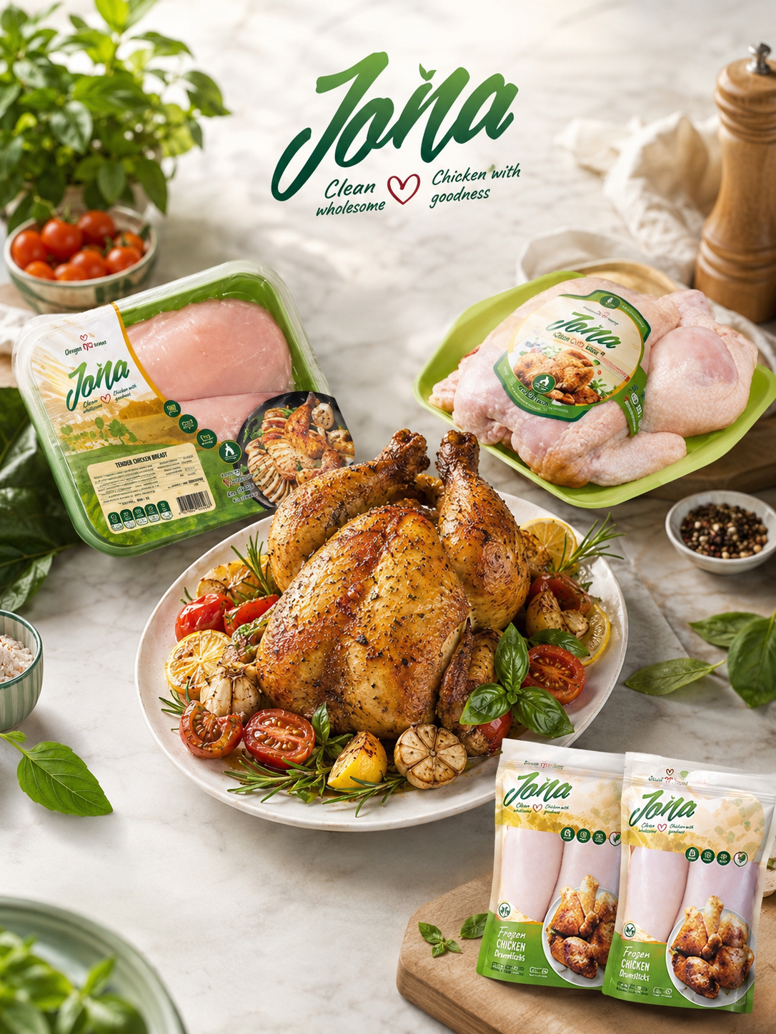 IFF — 20% Share · Fresh Food
