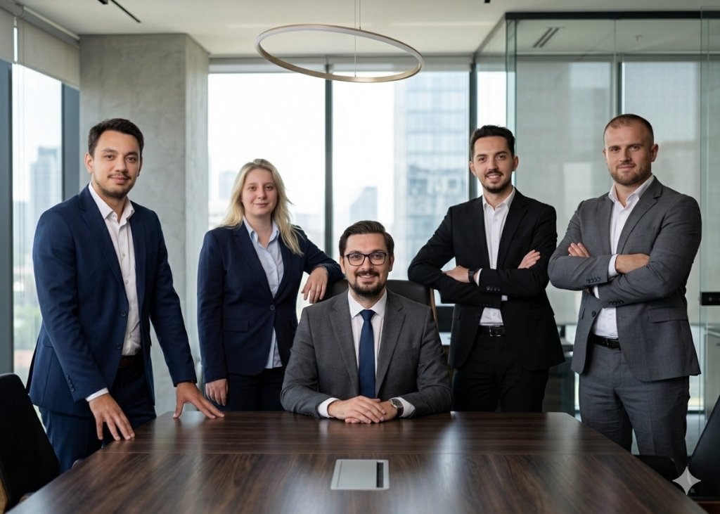 EA Group executive management team