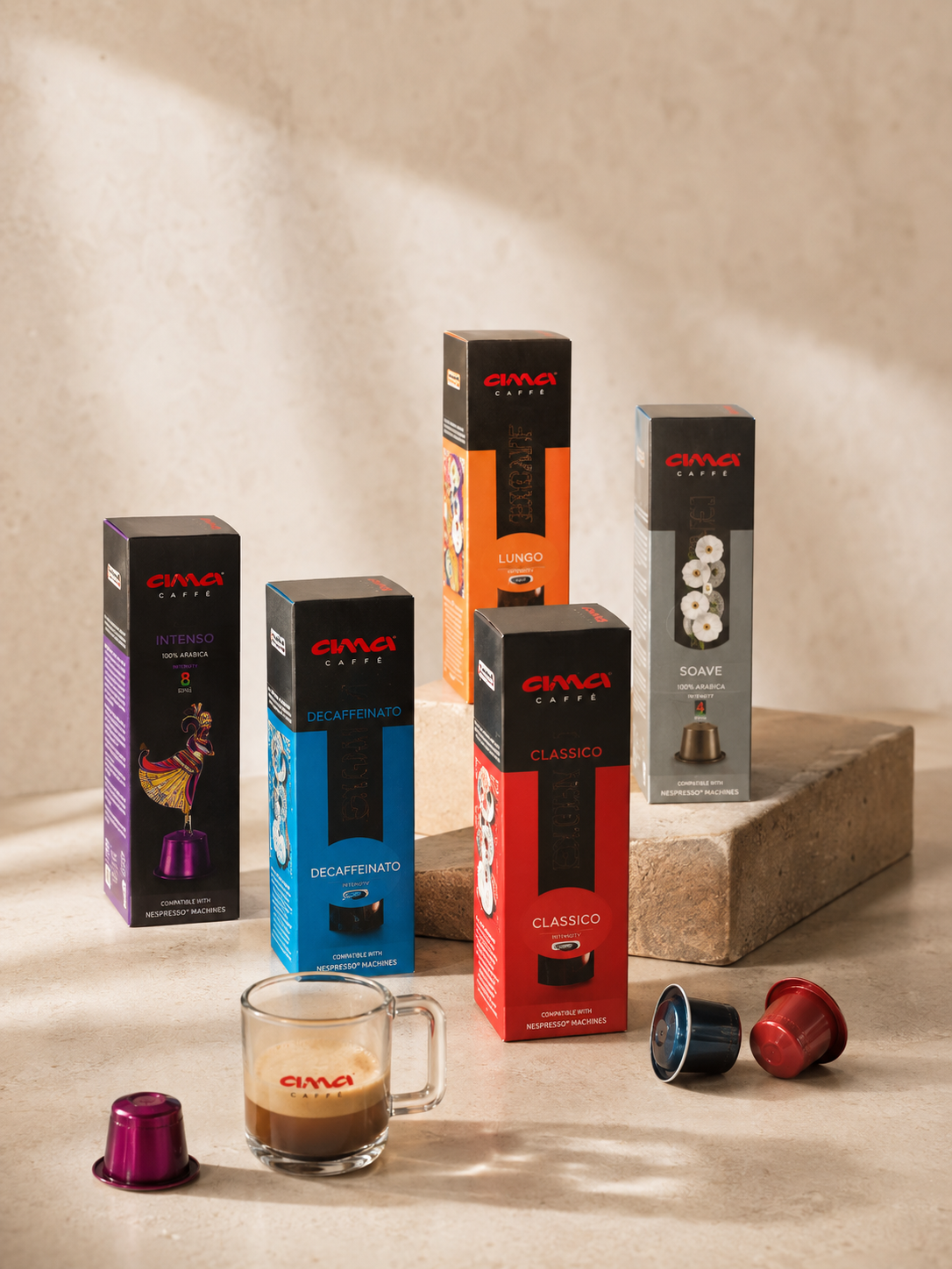 EA Brands Begins Operational Restructuring of Its AMA Caffè Business