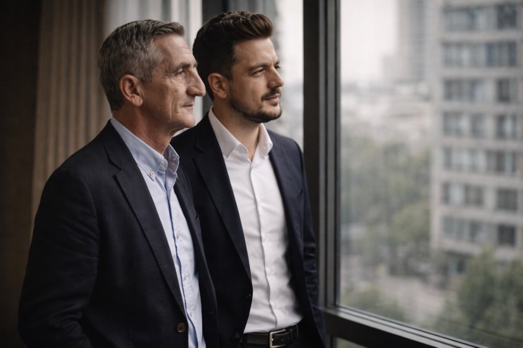 EA Group founding leadership — the Ademi family