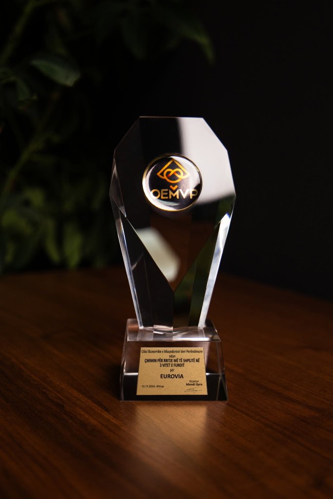 OEMVP Award — Fastest Growing Company, Eurovia, 2024