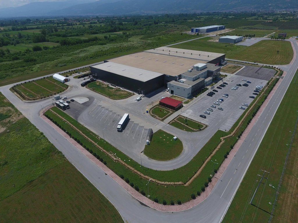 Industrial landscape — EA Group regional asset base