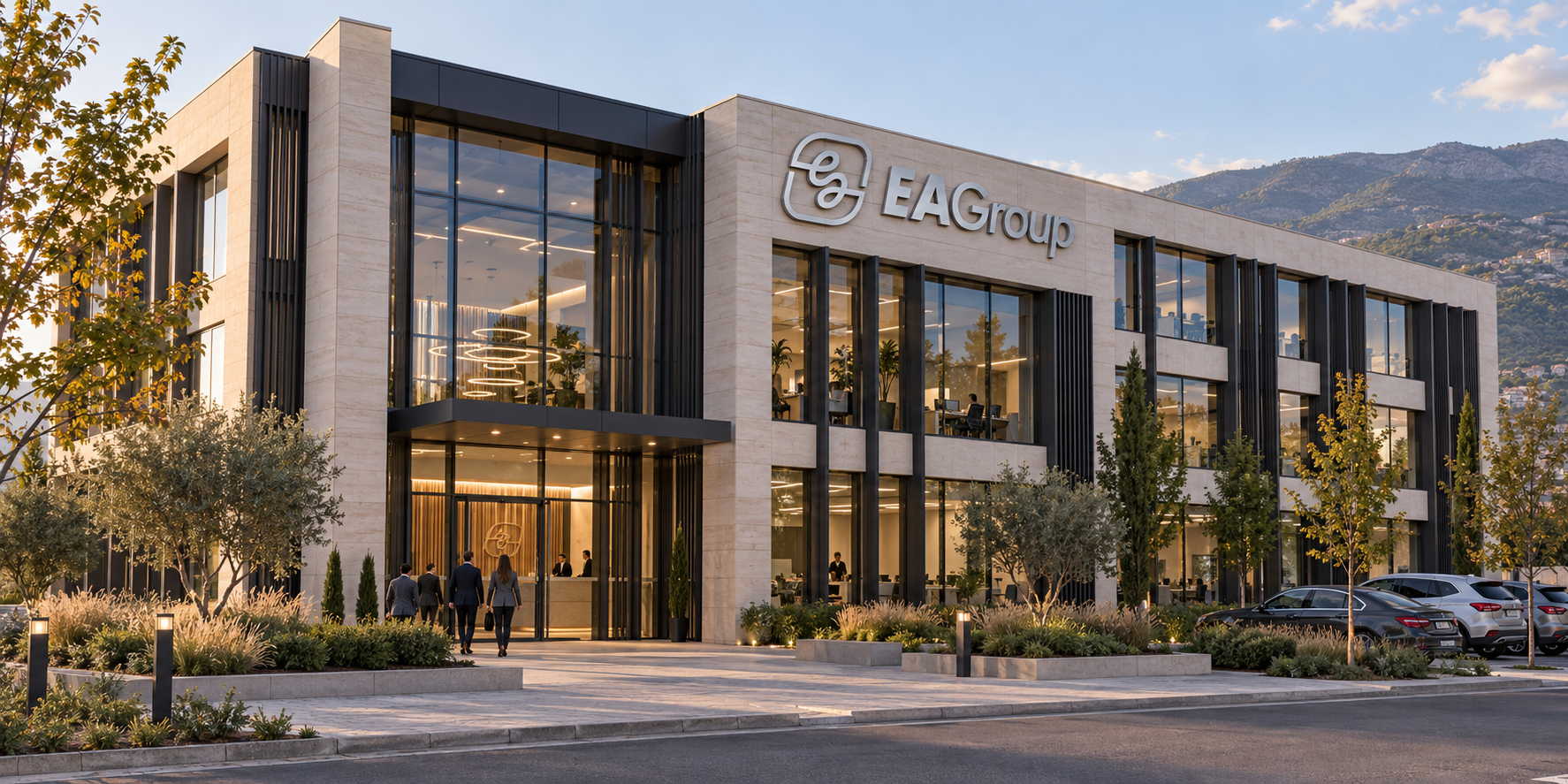 EA Group operations across the Western Balkans