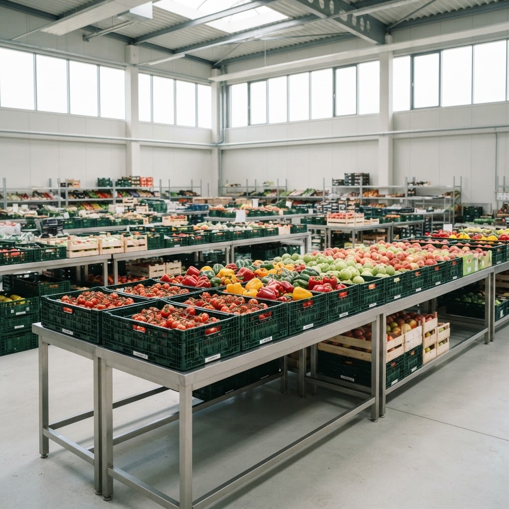 IFF — 20% Share · Fresh Food