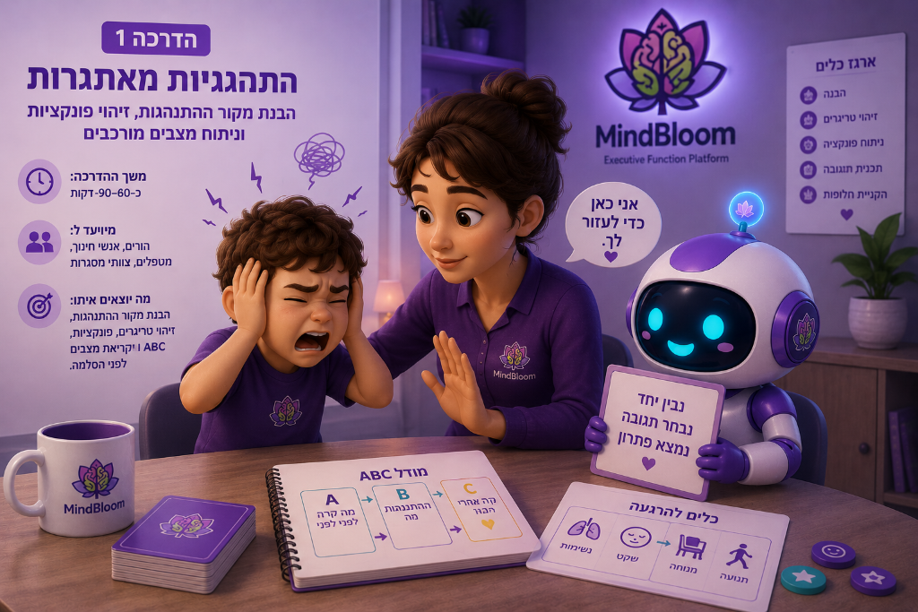 ליווי התנהגותי