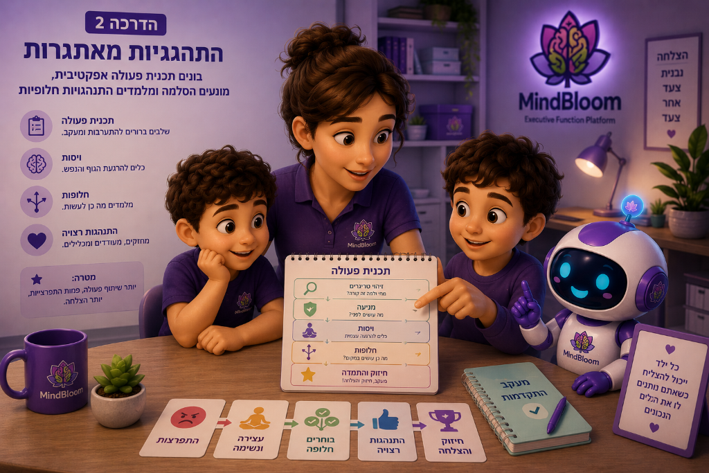 התנהגויות מאתגרות – הדרכה 2