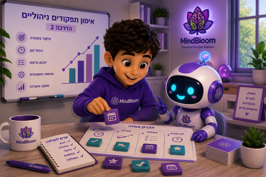 סשן עבודה עם Bloomy