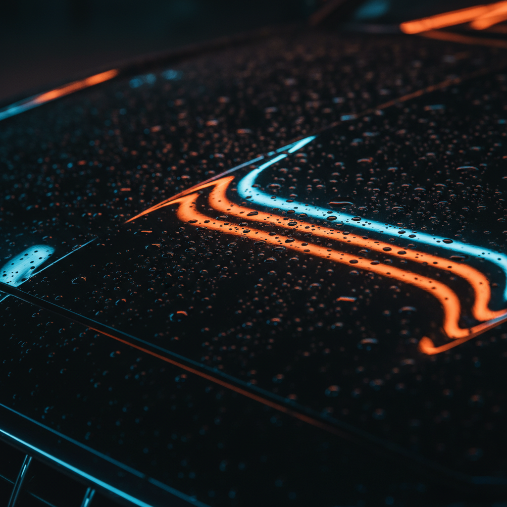 Premium car detailing