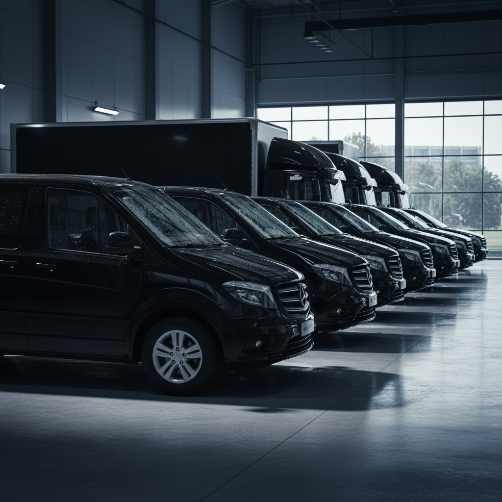 Commercial fleet detailing