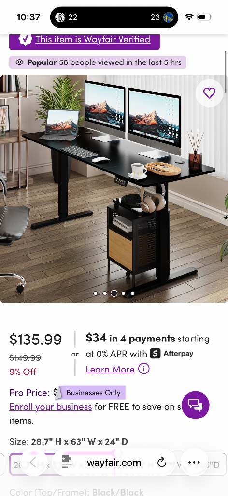 Furniture Assembly
