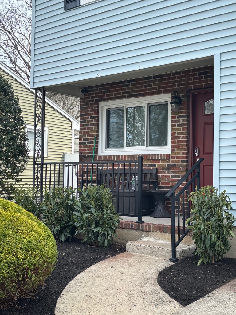 Porch Railing Installation