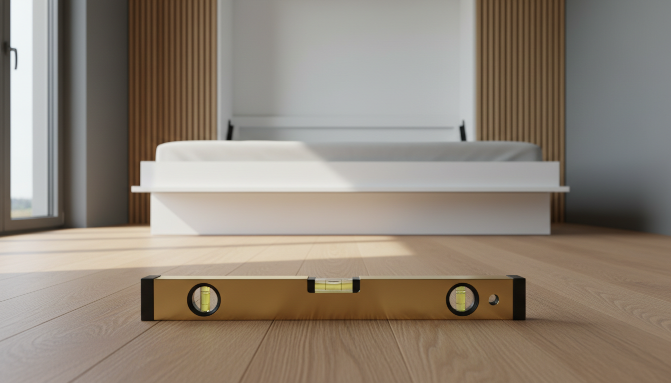 Professional Murphy bed installation