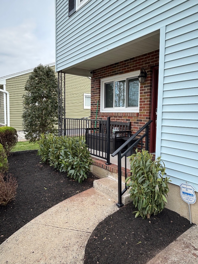 Porch Railing — Completed