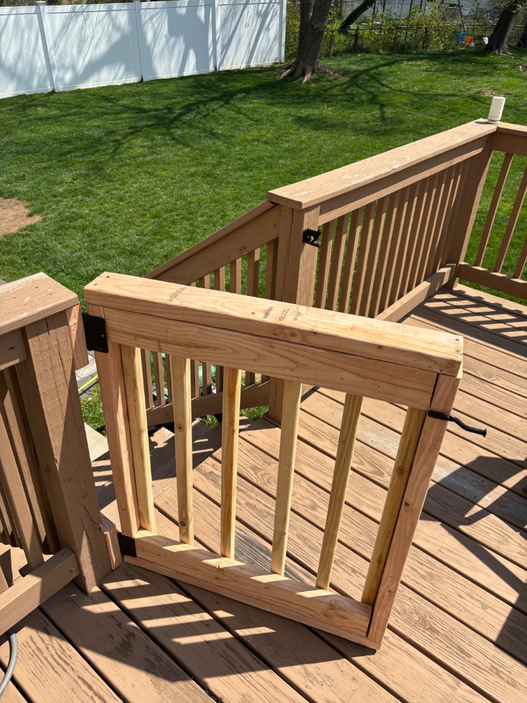 Deck Gate Build