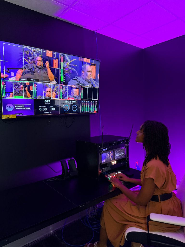 Production control room
