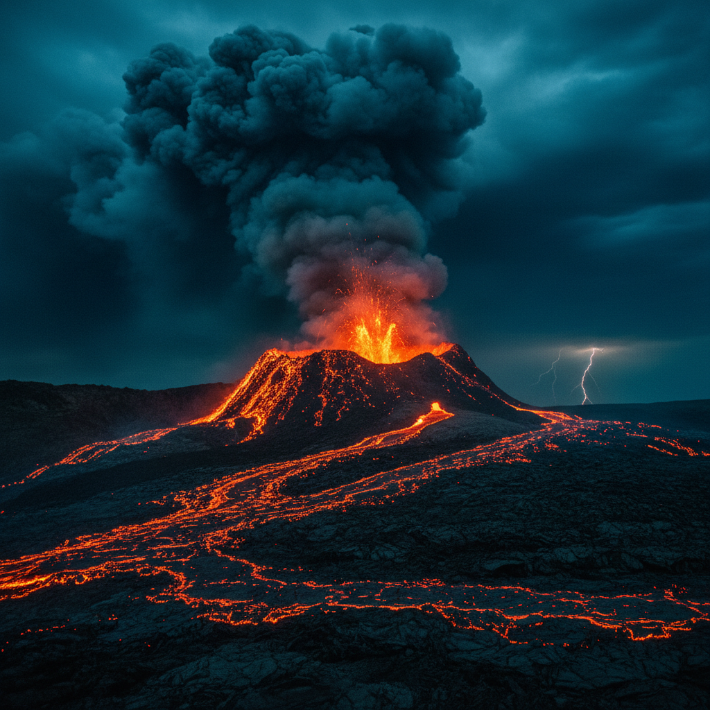 Volcano Drop