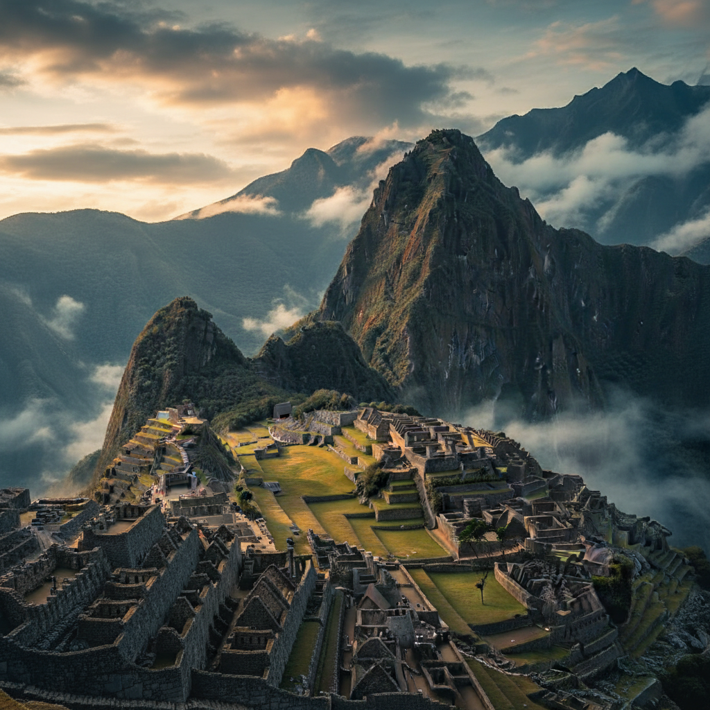 Machu Picchu Drop