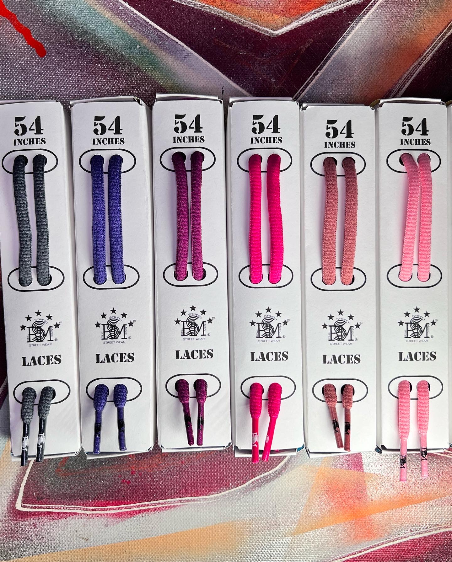 RSM Laces 54in Flat Box