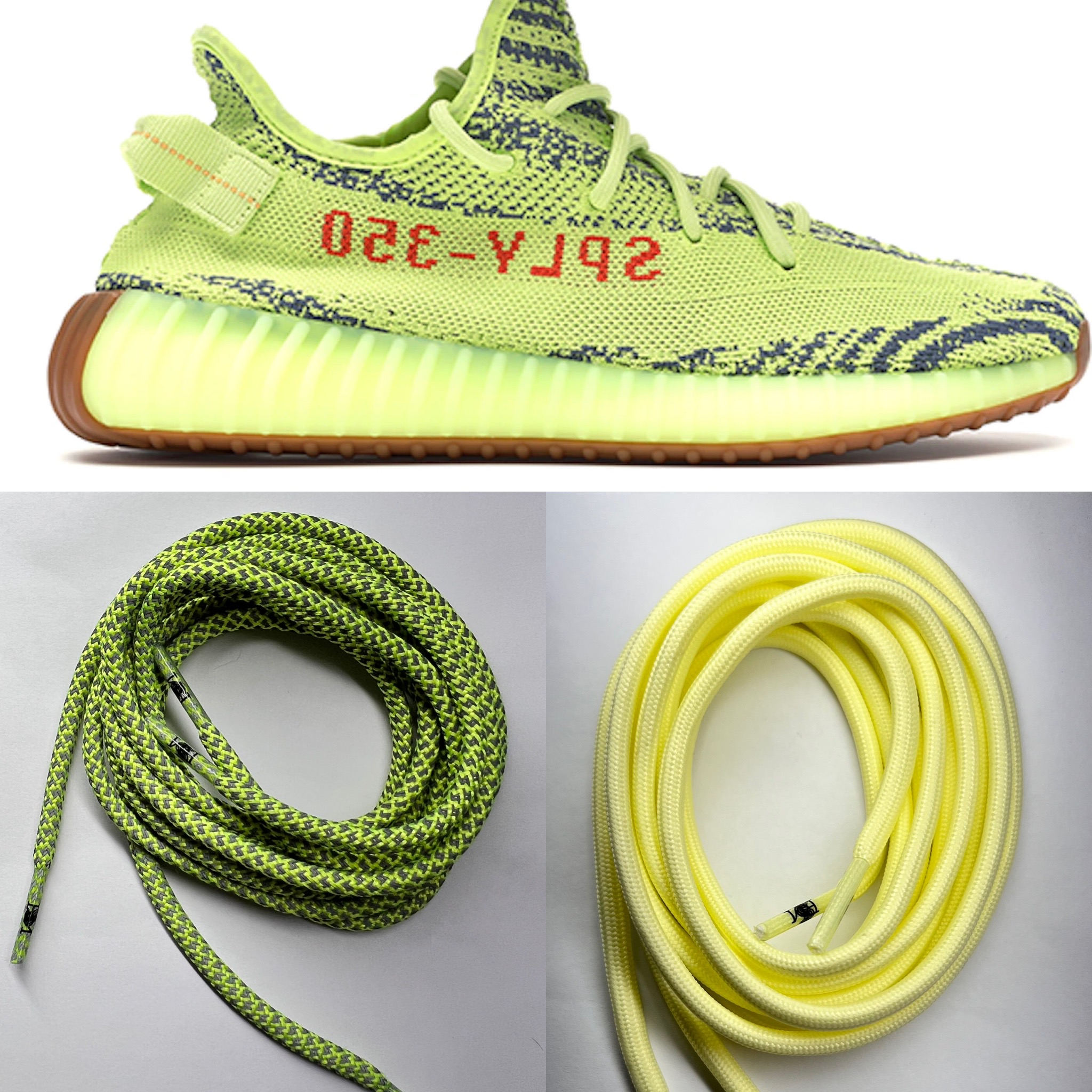 Yeezy Semi Frozen Yellow