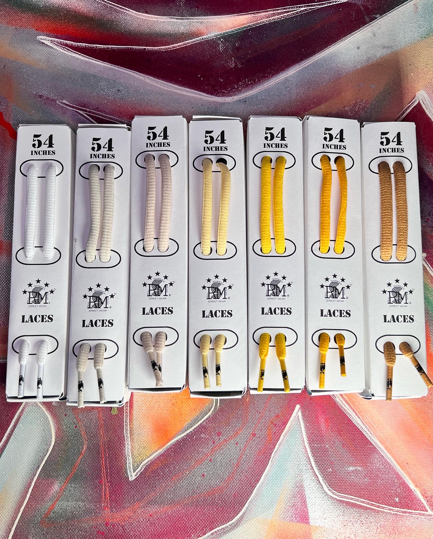 RSM Laces Box Display