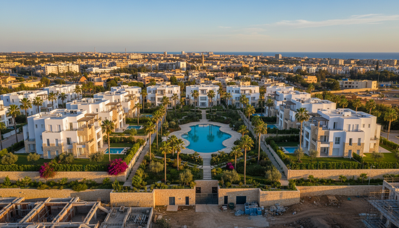Programmes immobiliers neufs en Algérie