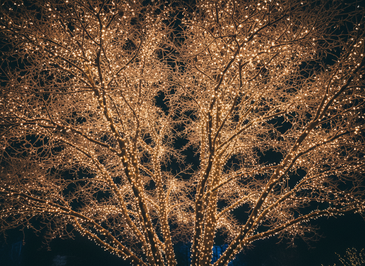 Branch Wrapped Trees