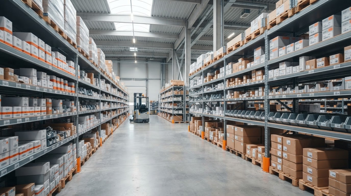 NailProX warehouse, products, and customer service