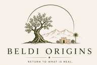 Beldi Origins logo