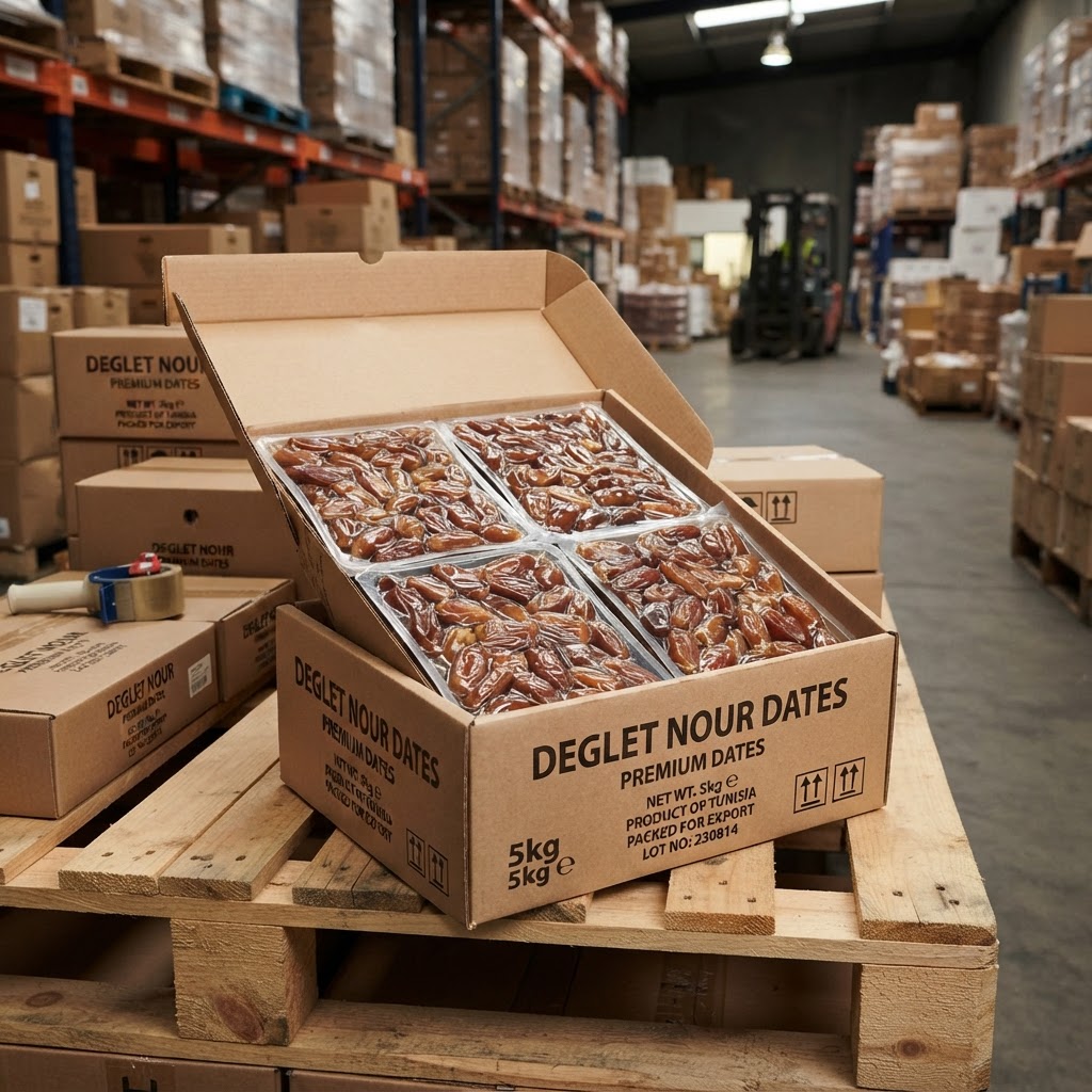 Premium Deglet Nour Dates 5kg