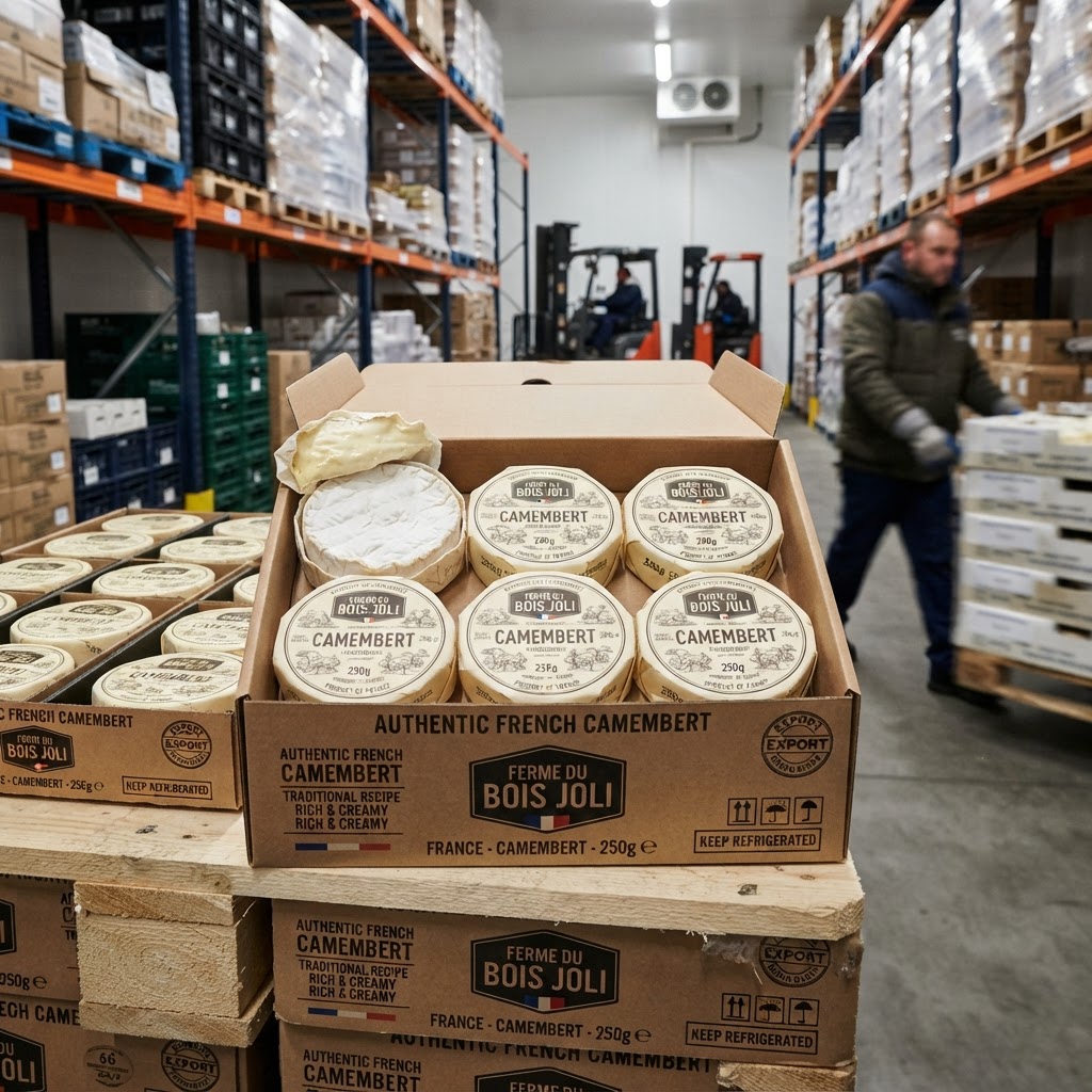 Halal Camembert-Style Cheese 250g