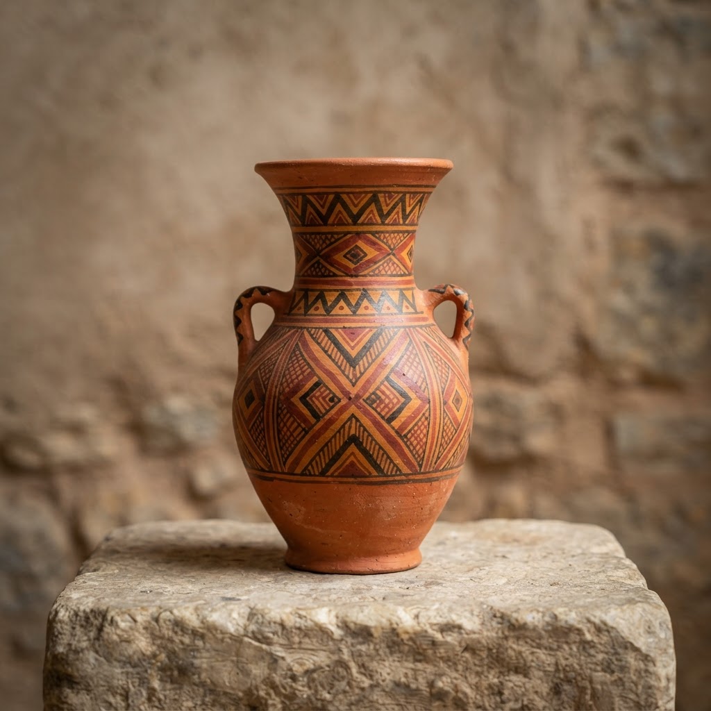 Traditional Kabyle Pottery