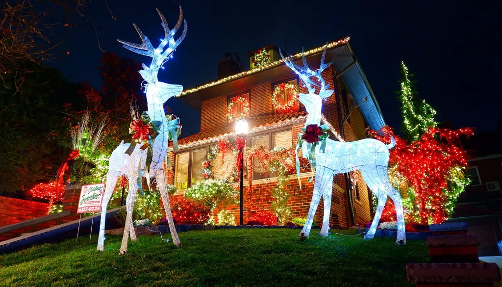 Dyker Heights Christmas Lights 2