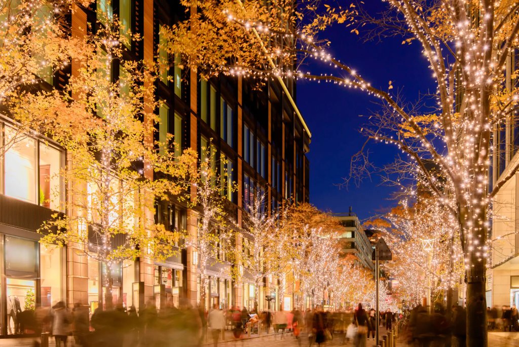 Tokyo Midtown Starlight Garden 9