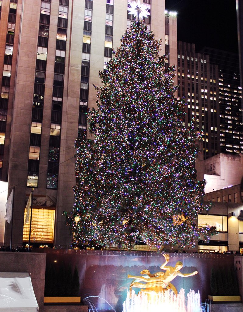 Rockefeller Center Christmas Tree 4