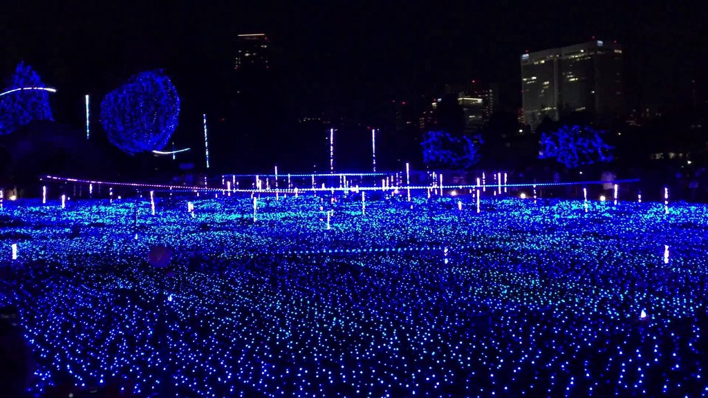 Tokyo Midtown Starlight Garden 13