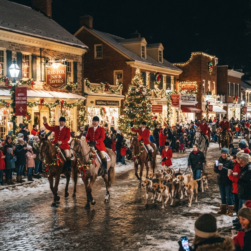 Middleburg Christmas Parade & Holiday Festival