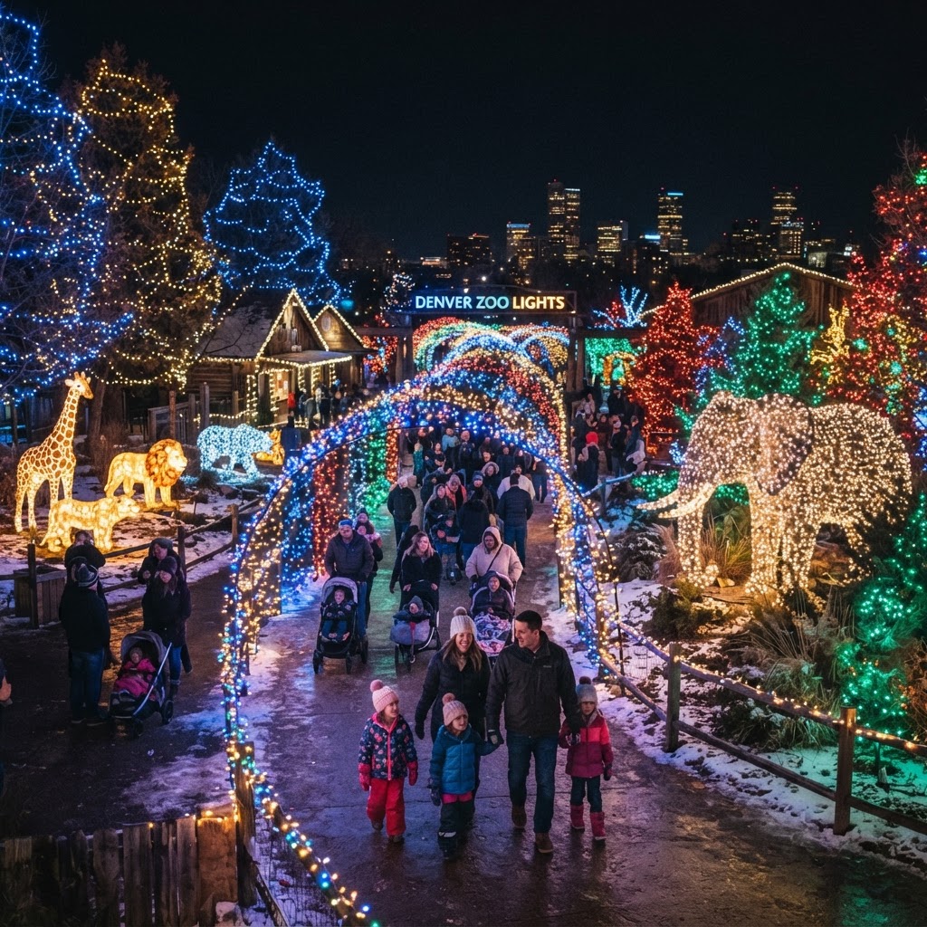 Denver Zoo Lights