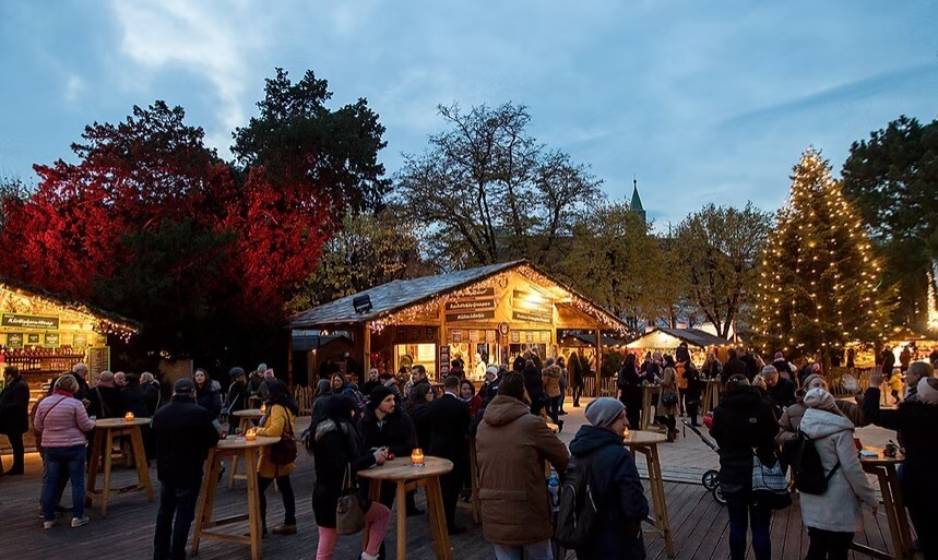 Vienna Christmas Market at Rathausplatz 6