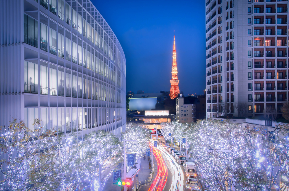 Tokyo Midtown Starlight Garden
