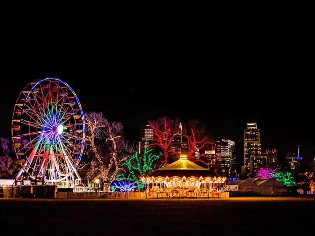 Austin Trail of Lights 10