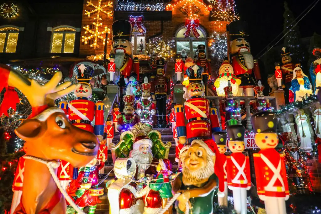 Dyker Heights Christmas Lights 12